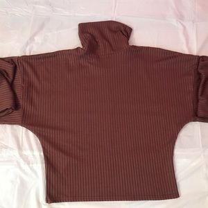 Wonen's cropped turkeneck